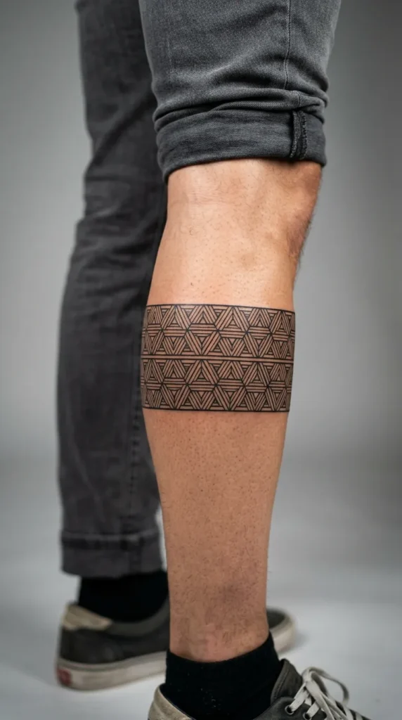 Geometric Pattern Band