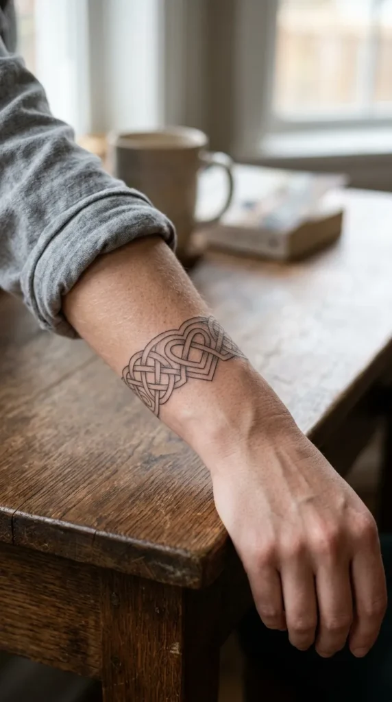 Heart Knot Band