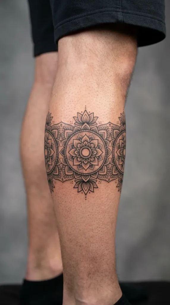 Mandala Wrap Band