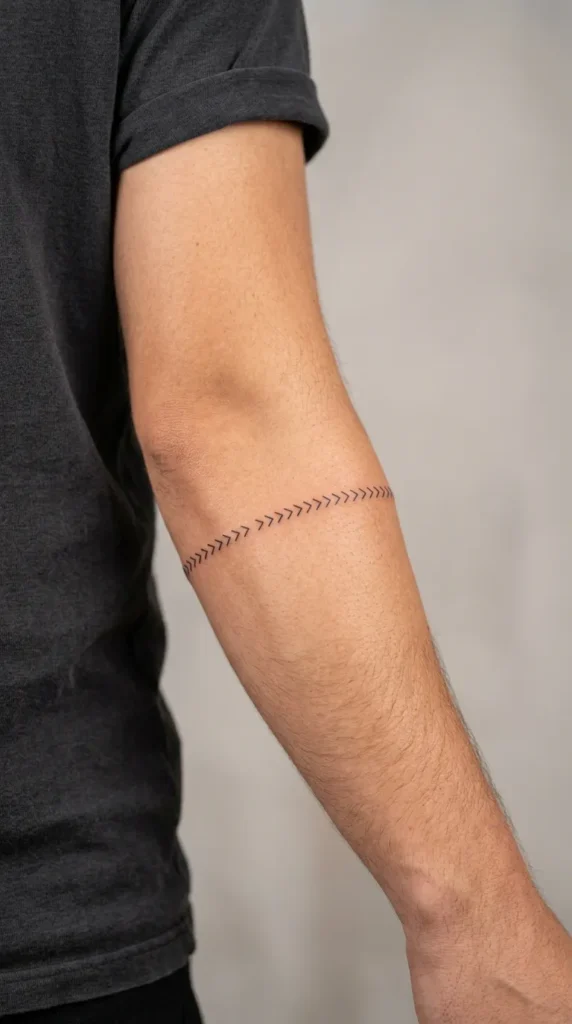 Minimal Arrow Band