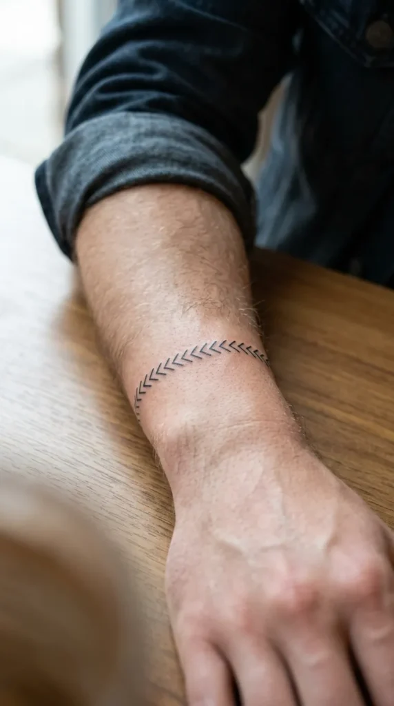 Minimal Chevron Band