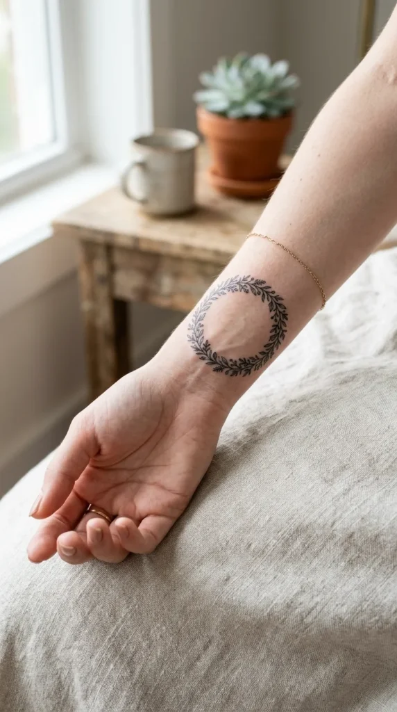 Minimal Leaf Band