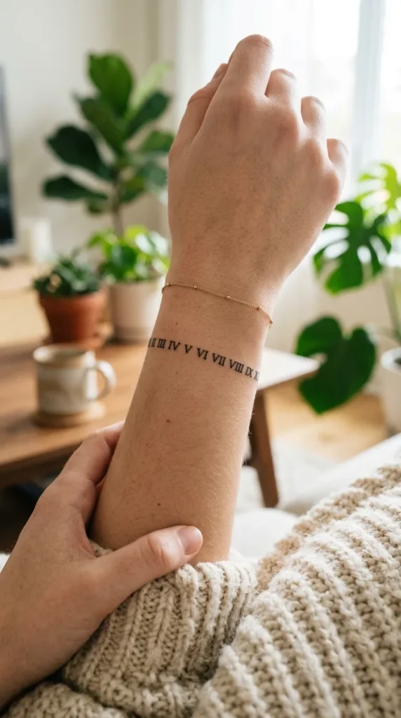 Minimal Roman Numeral Band