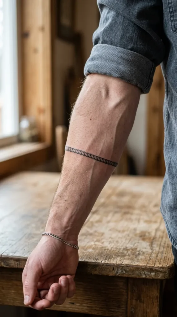 Minimal Rope Band