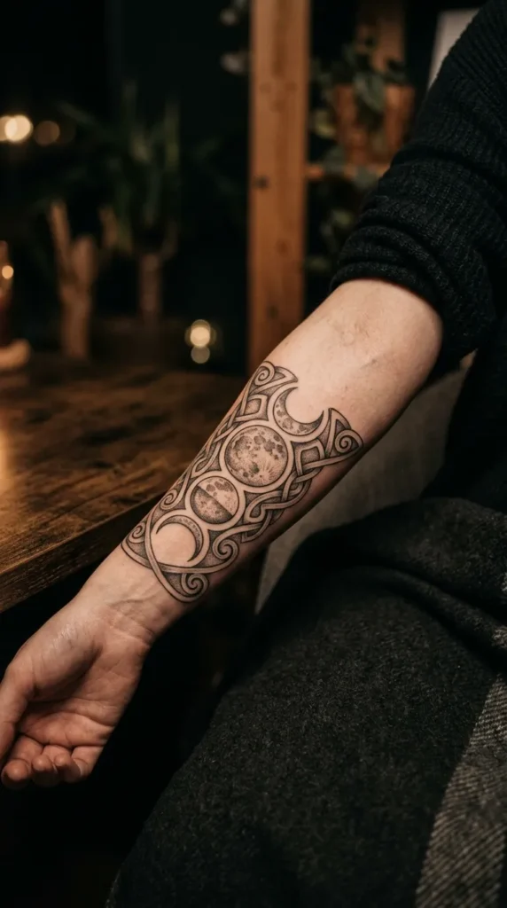 Moon Phase Celtic Band