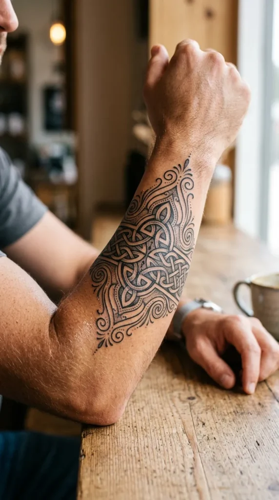 Ornamental Celtic Band