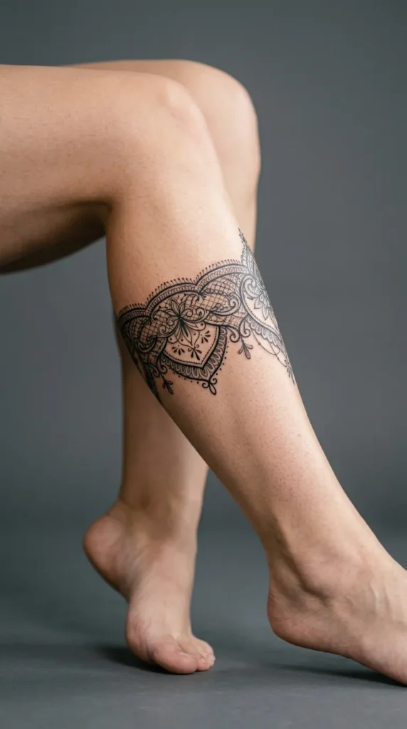 Ornamental Lace Band