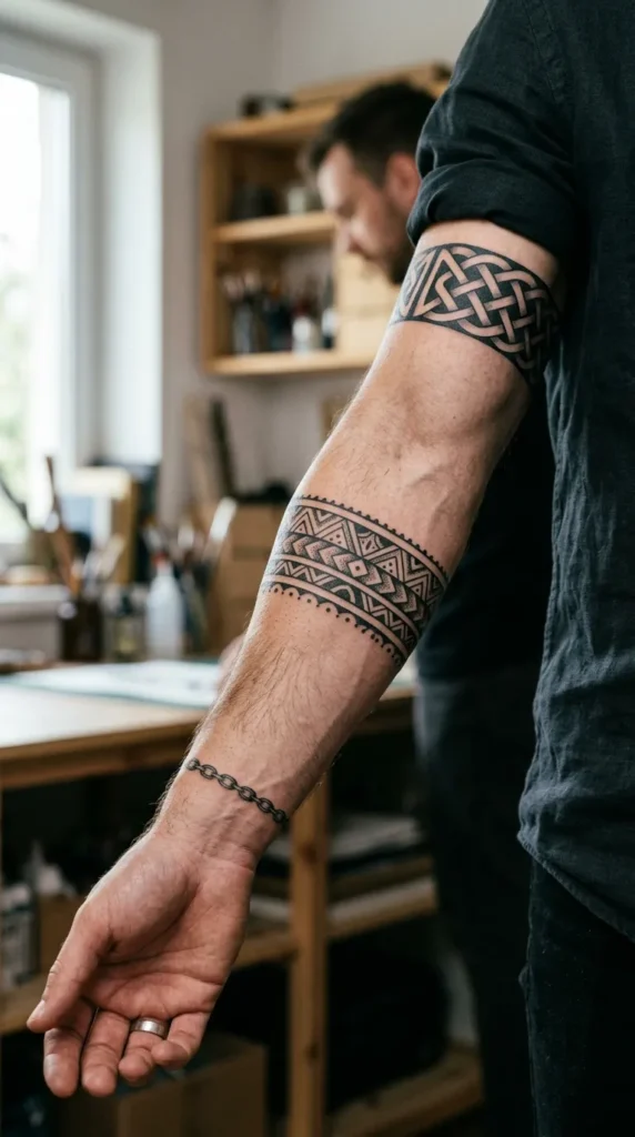 Popular Band Tattoo Placements