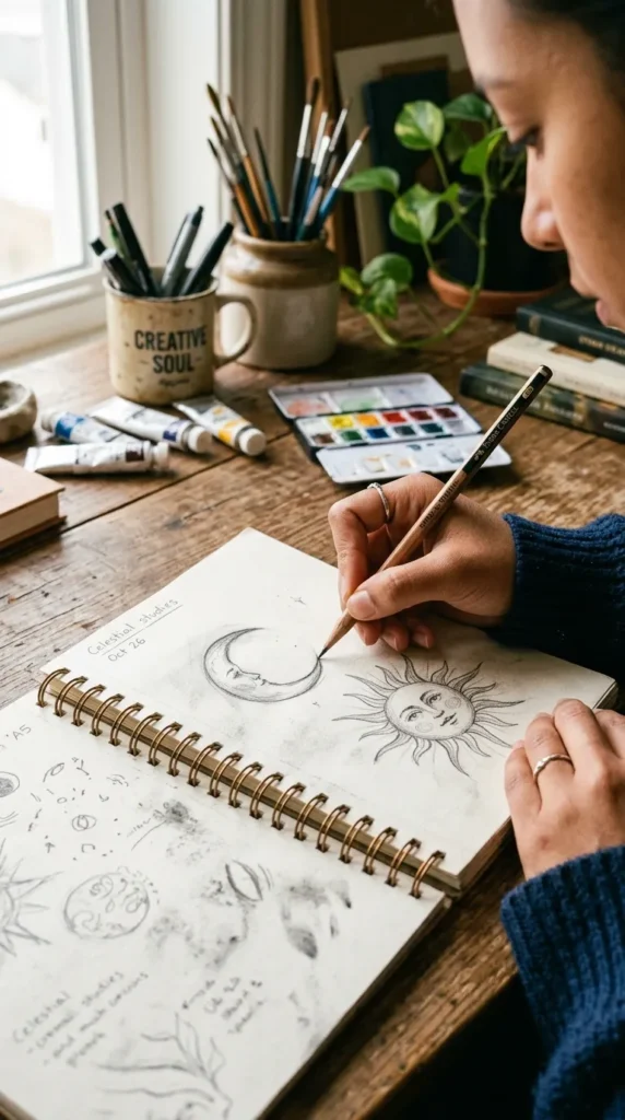 Sketch the Basic Shapes
