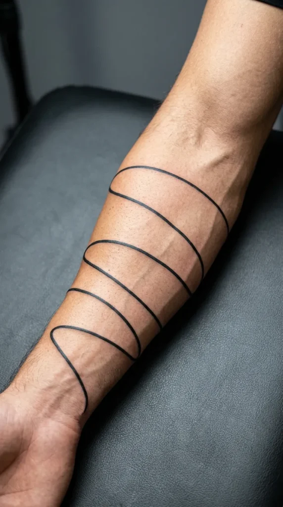 Thin Spiral Band