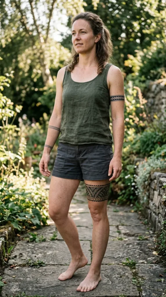 Think About Tattoo Size and Thickness