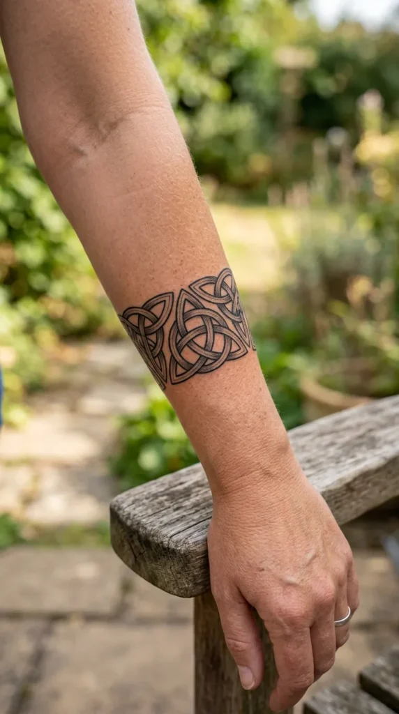 Trinity Knot Arm Wrap