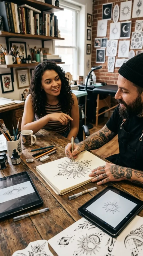 Work With Your Tattoo Artist