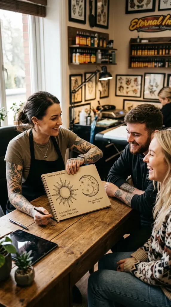 Work With an Experienced Tattoo Artist