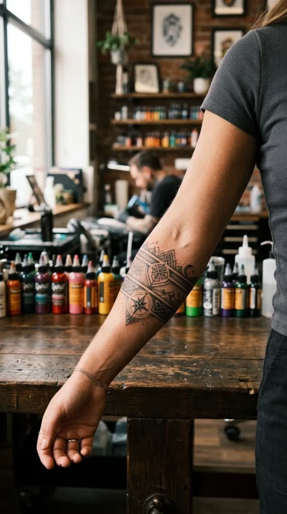 how to customize a band tattoo
