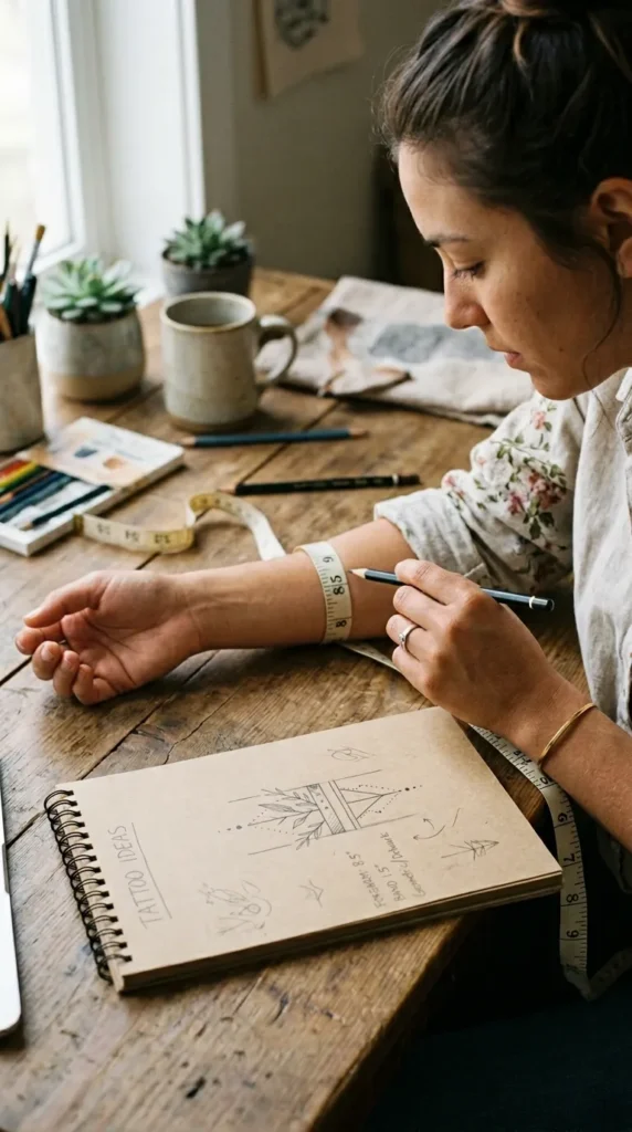 how to make a simple armband tattoo stencil